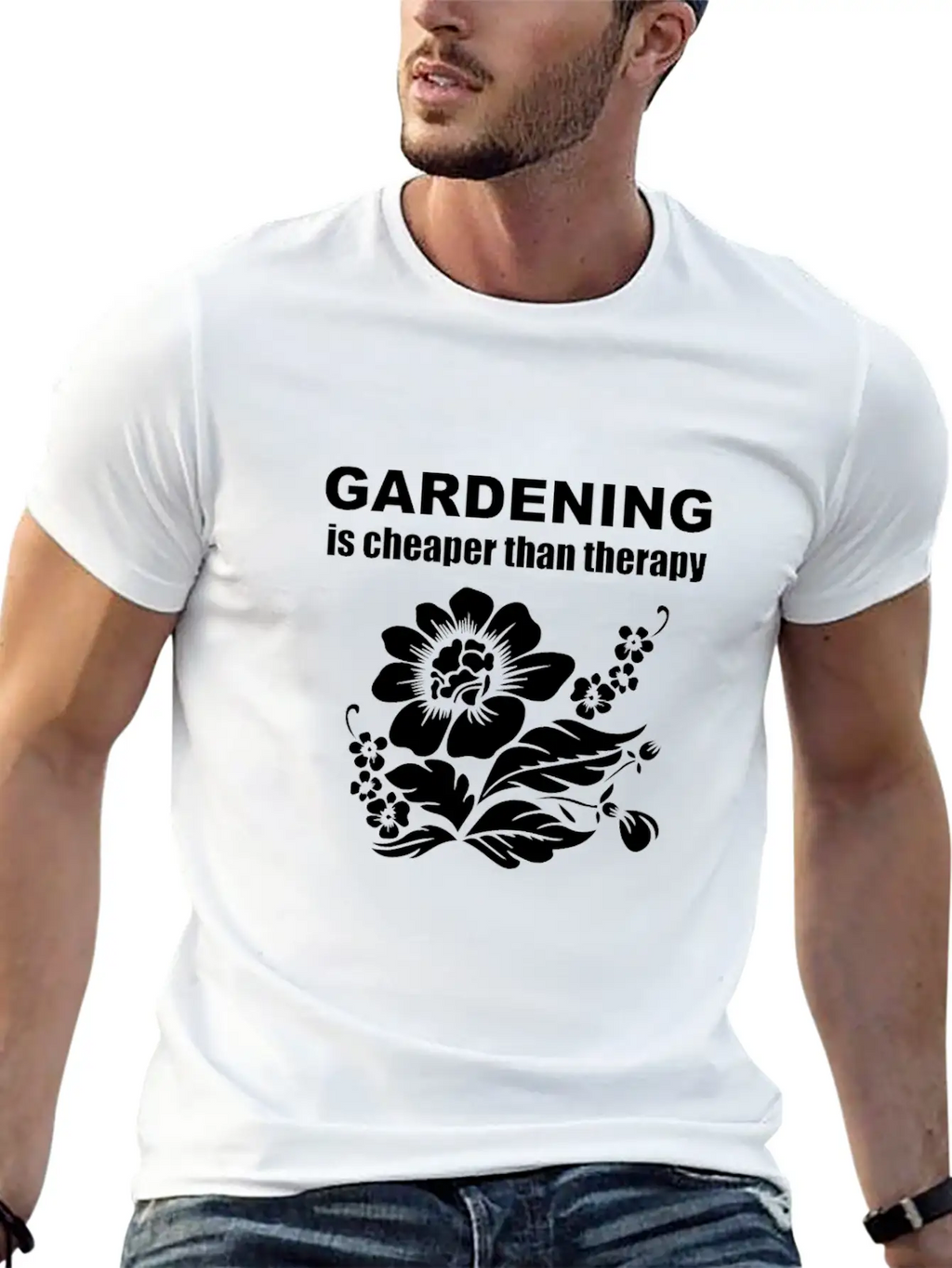Gardener Timeless Short Sleeve Tee – Comfy And Minimalist Design