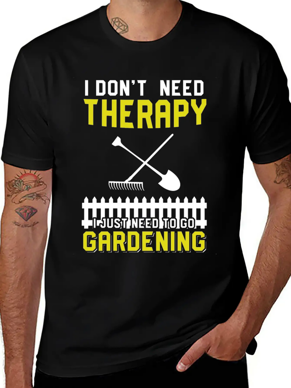 Gardening Classic Cotton Tee – Unisex Comfort For Any Season