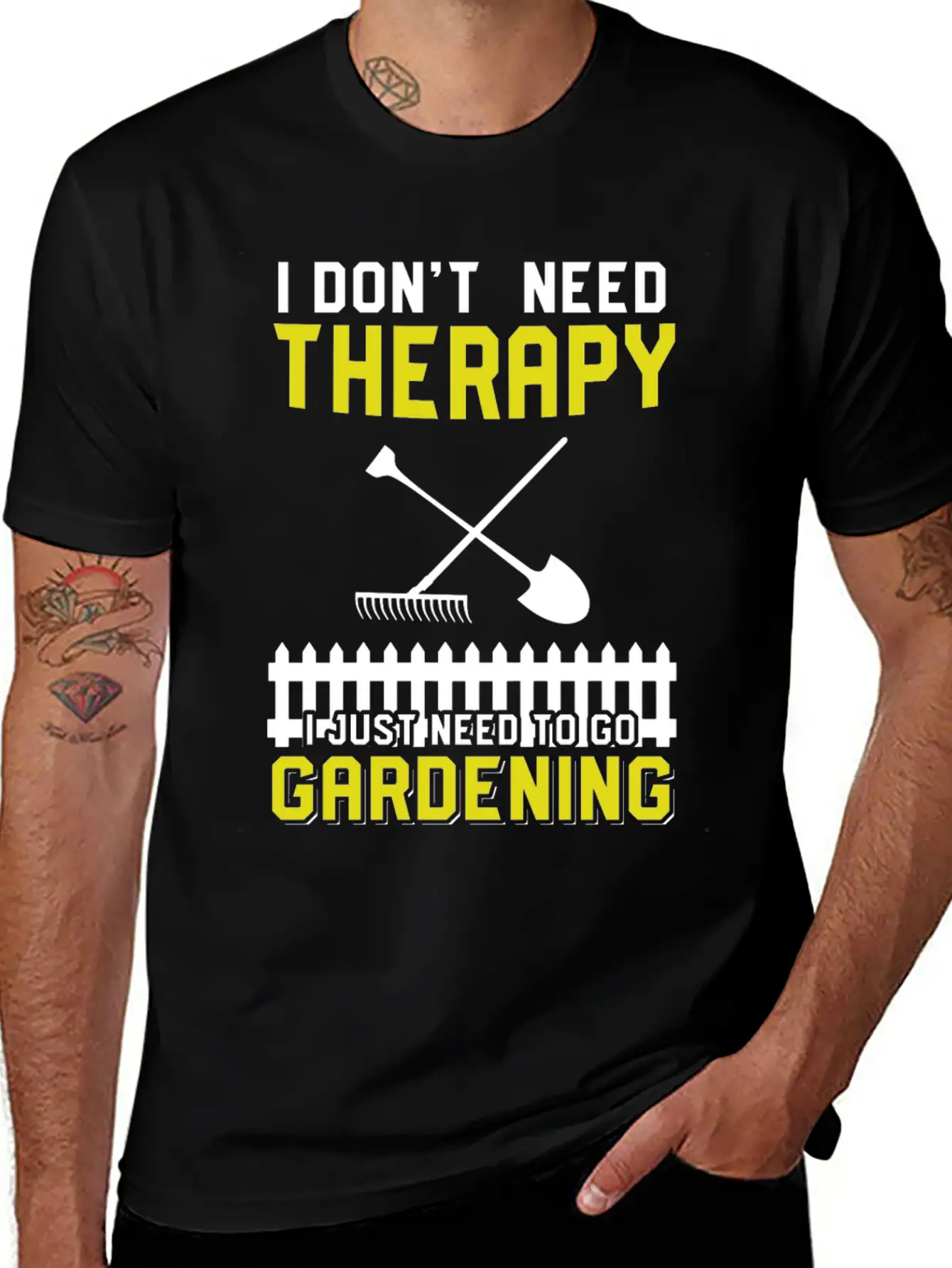 Gardening Classic Cotton Tee – Unisex Comfort For Any Season