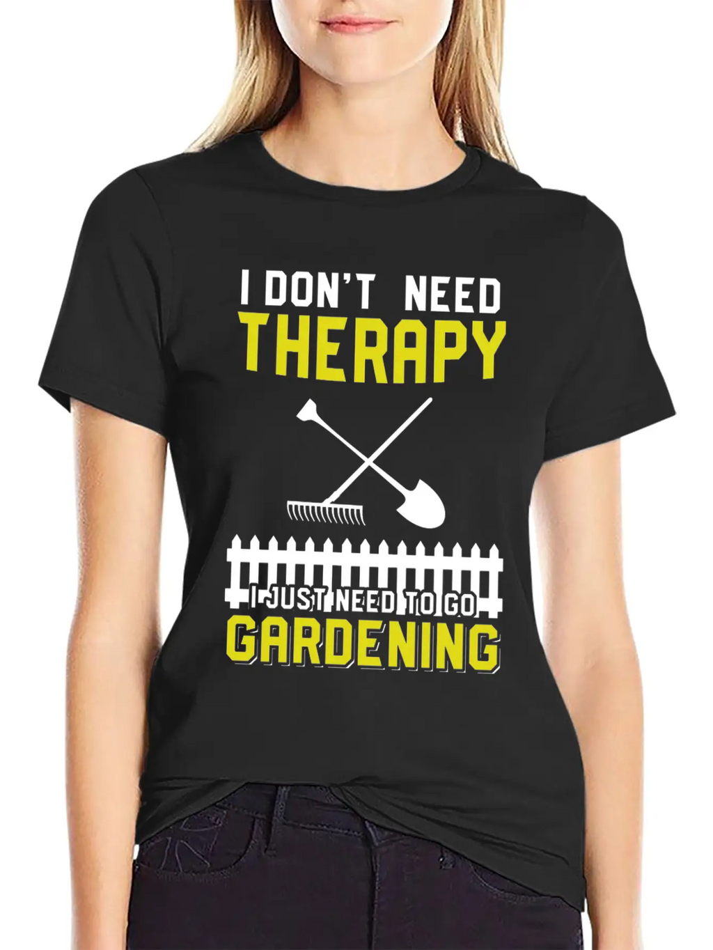 Gardening Classic Cotton Tee – Unisex Comfort For Any Season
