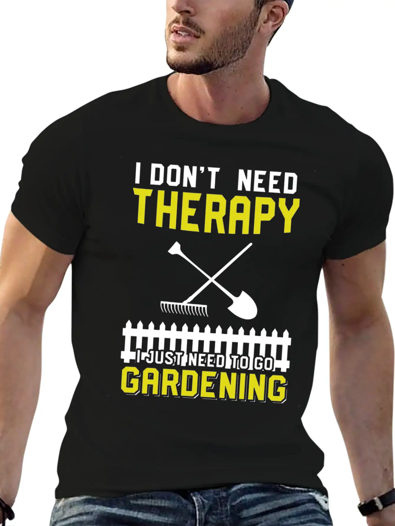 Gardening Classic Cotton Tee – Unisex Comfort For Any Season