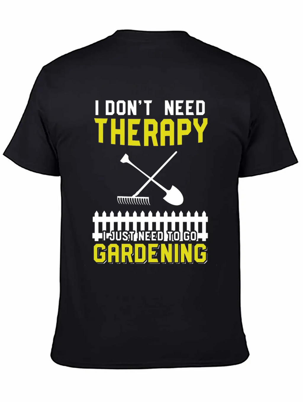 Gardening Classic Cotton Tee – Unisex Comfort For Any Season