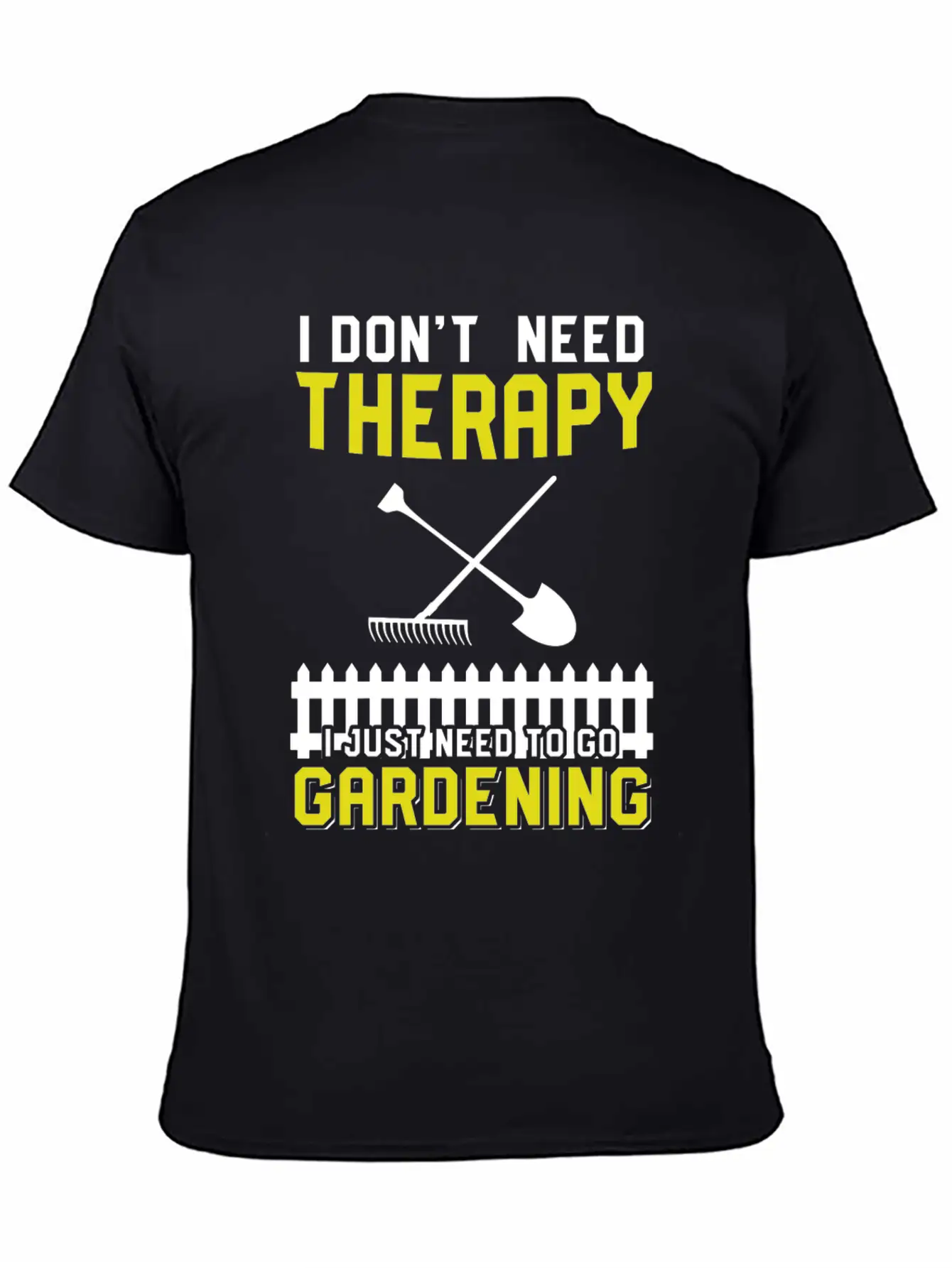Gardening Classic Cotton Tee – Unisex Comfort For Any Season