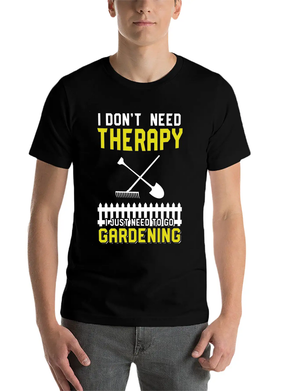 Gardening Classic Cotton Tee – Unisex Comfort For Any Season