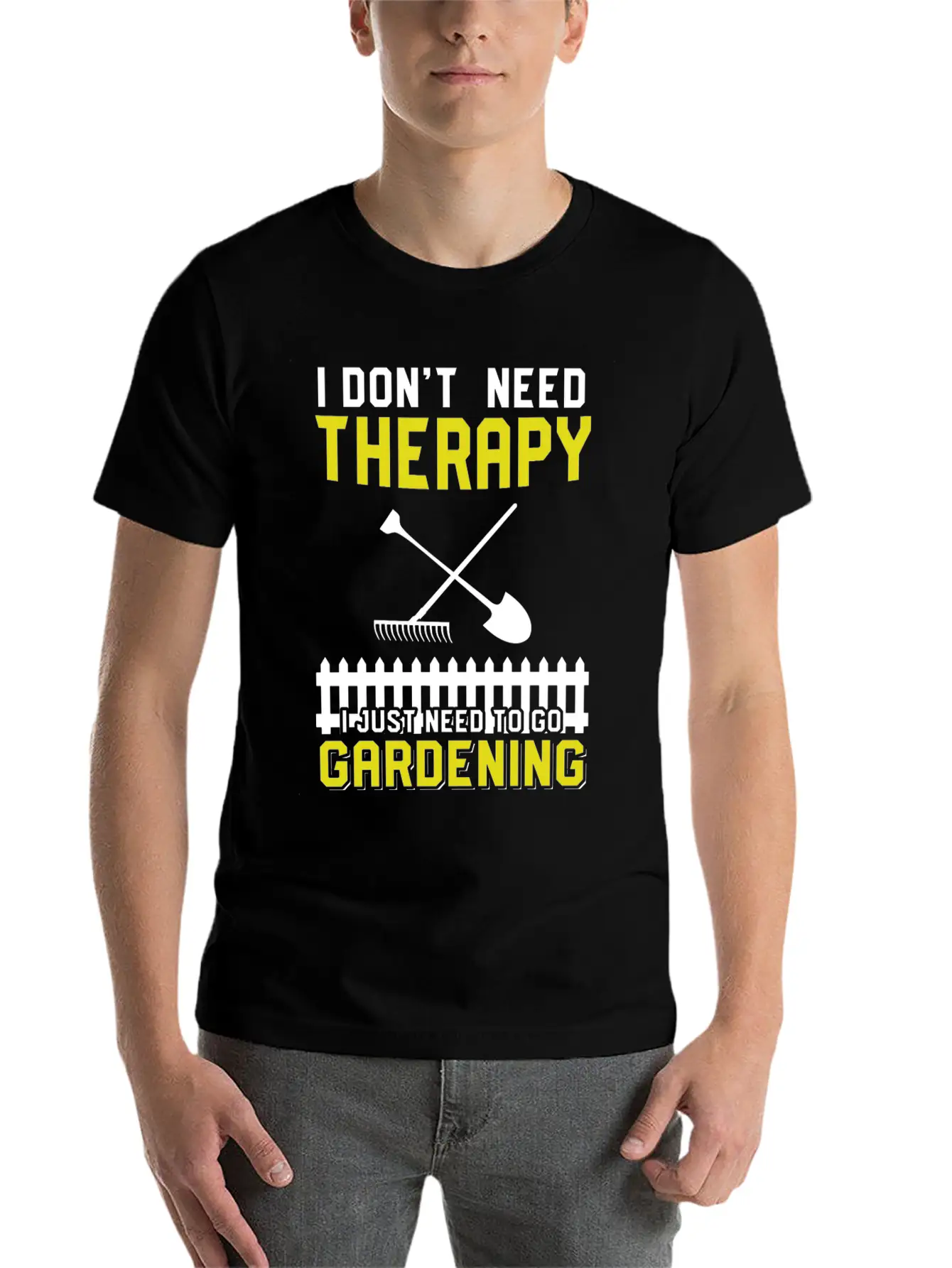 Gardening Classic Cotton Tee – Unisex Comfort For Any Season