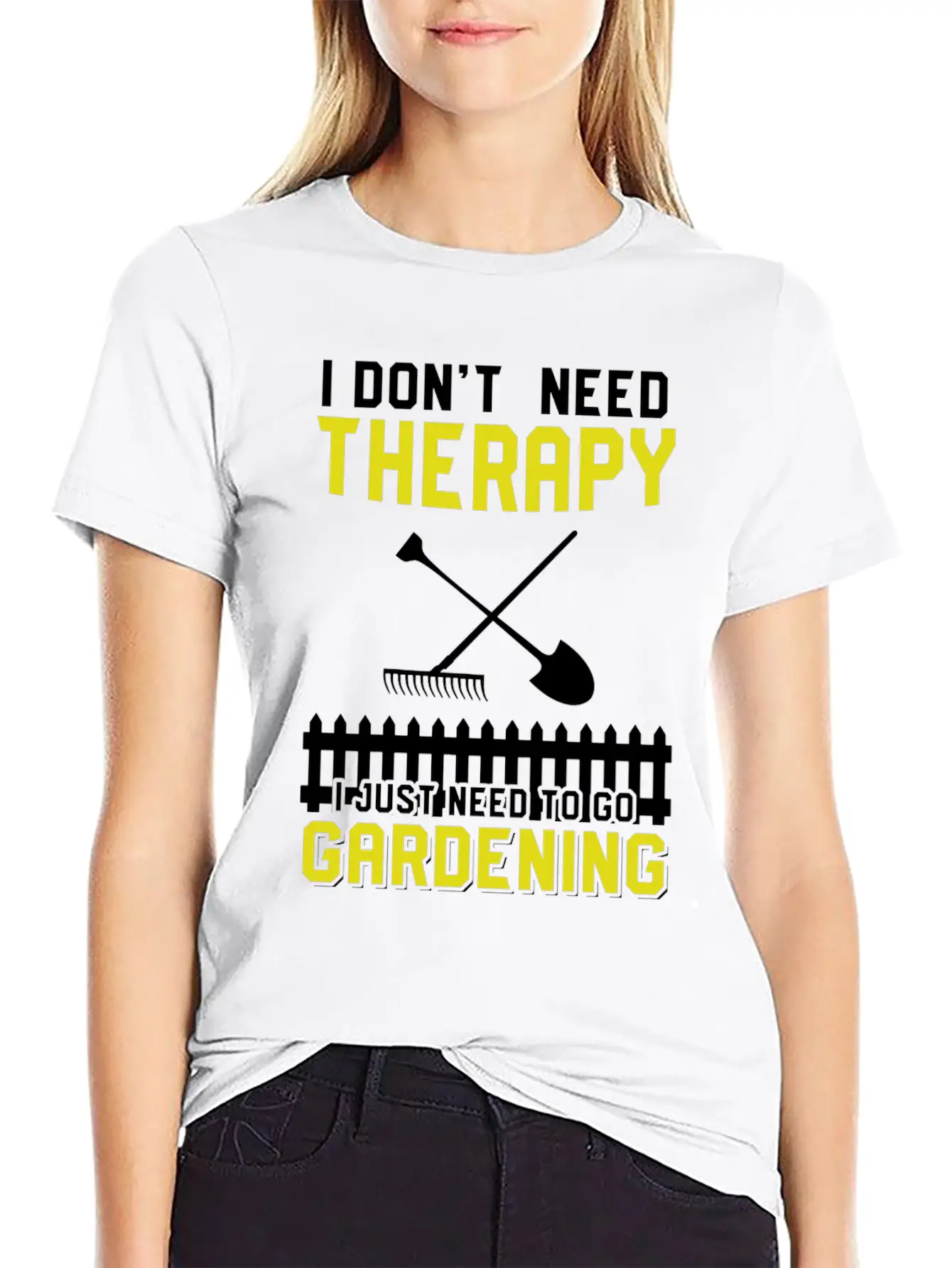 Gardening Classic Cotton Tee – Unisex Comfort For Any Season