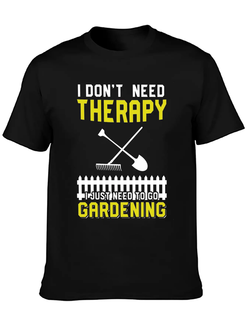 Gardening Classic Cotton Tee – Unisex Comfort For Any Season