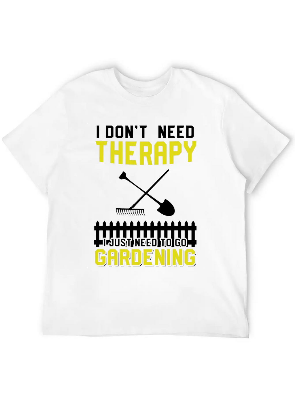 Gardening Classic Cotton Tee – Unisex Comfort For Any Season