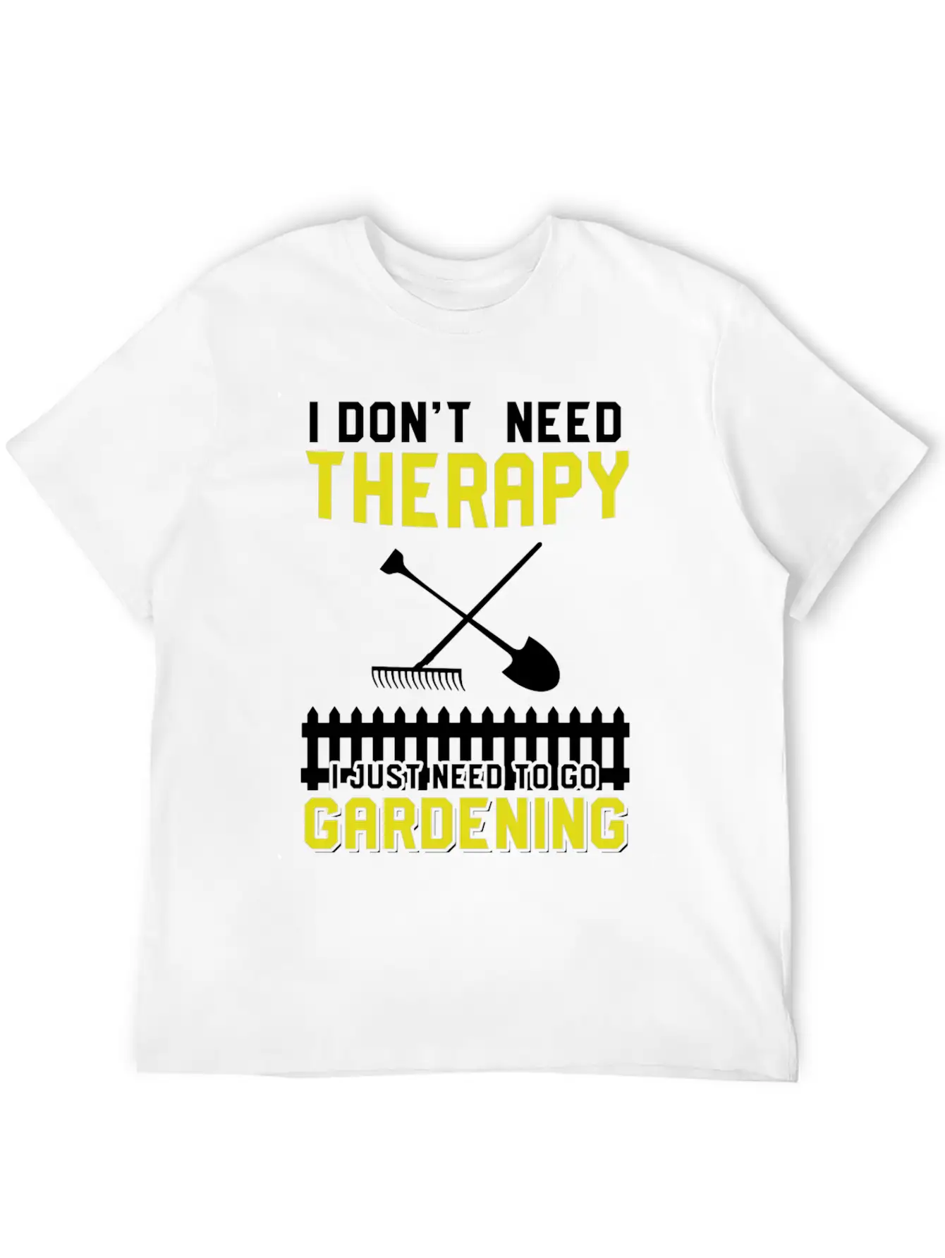 Gardening Classic Cotton Tee – Unisex Comfort For Any Season