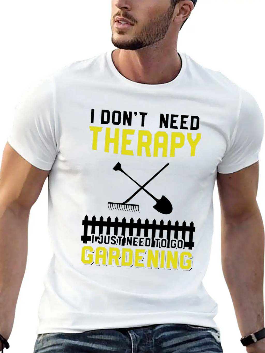 Gardening Classic Cotton Tee – Unisex Comfort For Any Season