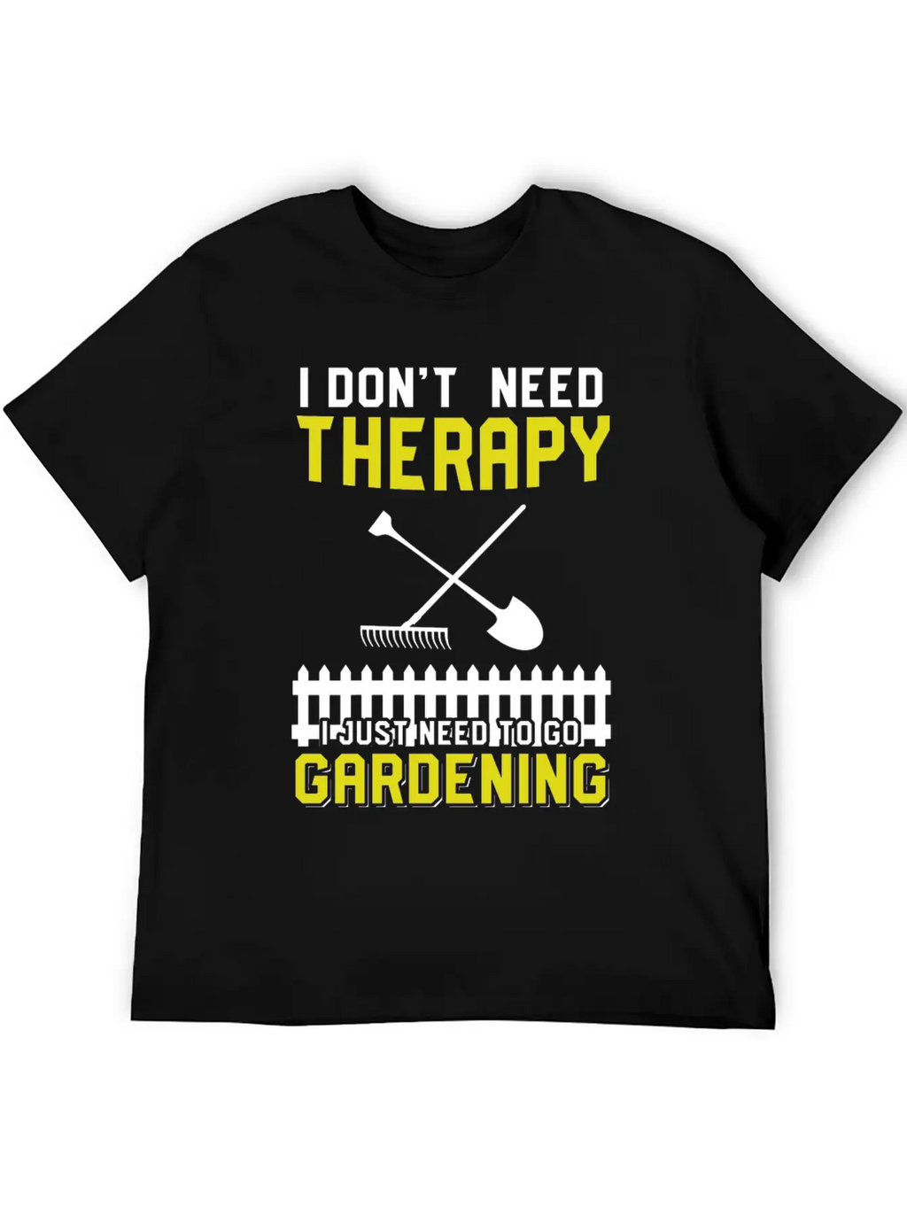 Gardening Classic Cotton Tee – Unisex Comfort For Any Season