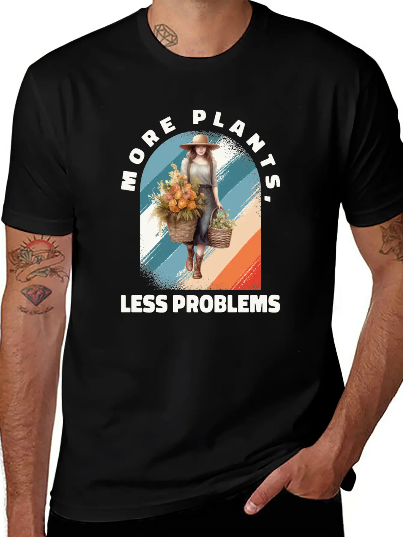 Gardening Garden-plants Flowers-Gardener Gardener Classic Cotton Tee – Unisex Comfort For Any Season