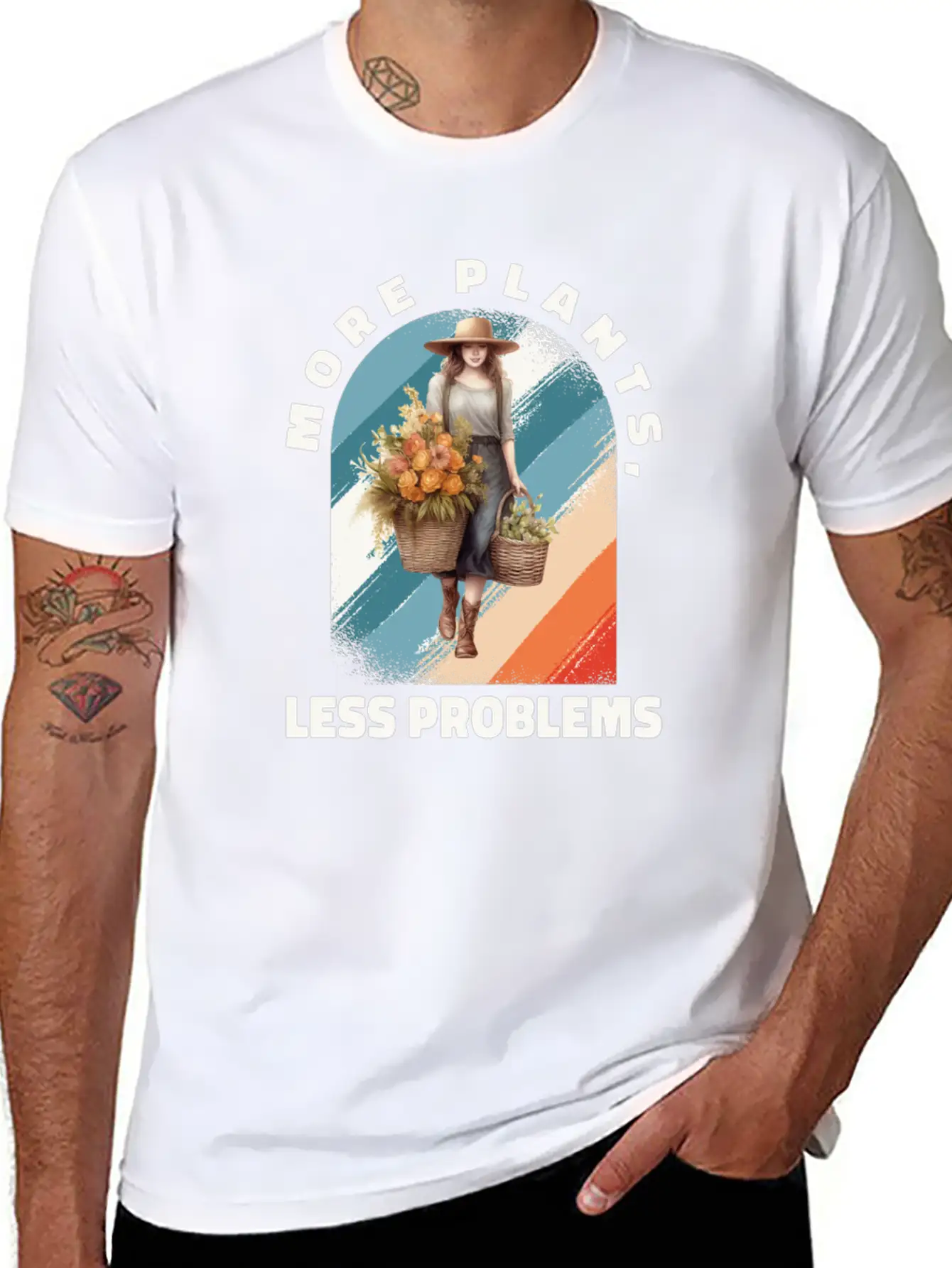 Gardening Garden-plants Flowers-Gardener Gardener Classic Cotton Tee – Unisex Comfort For Any Season