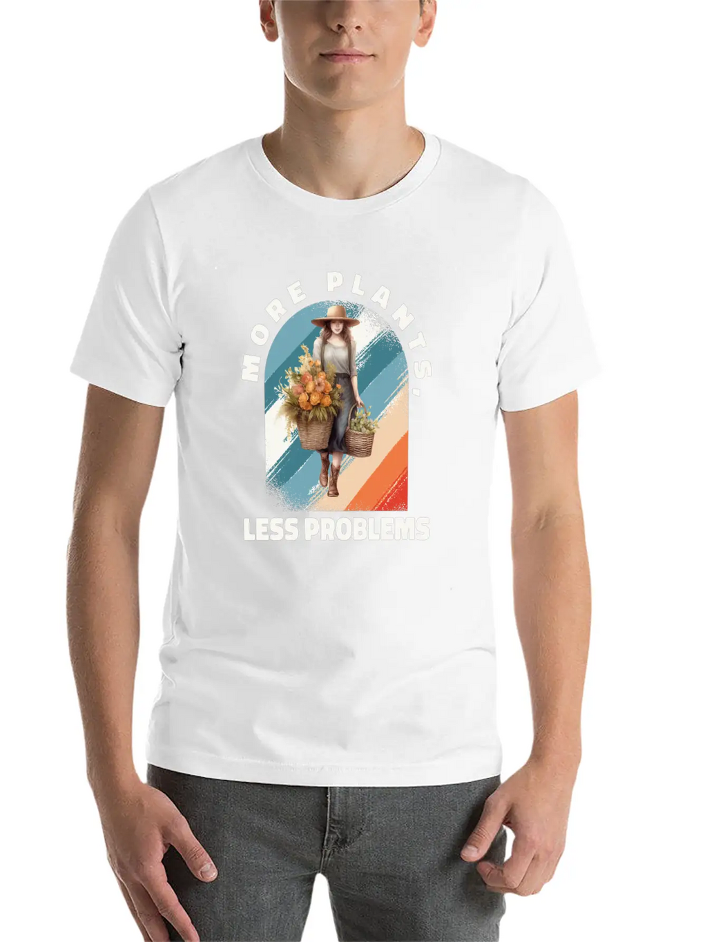 Gardening Garden-plants Flowers-Gardener Gardener Classic Cotton Tee – Unisex Comfort For Any Season