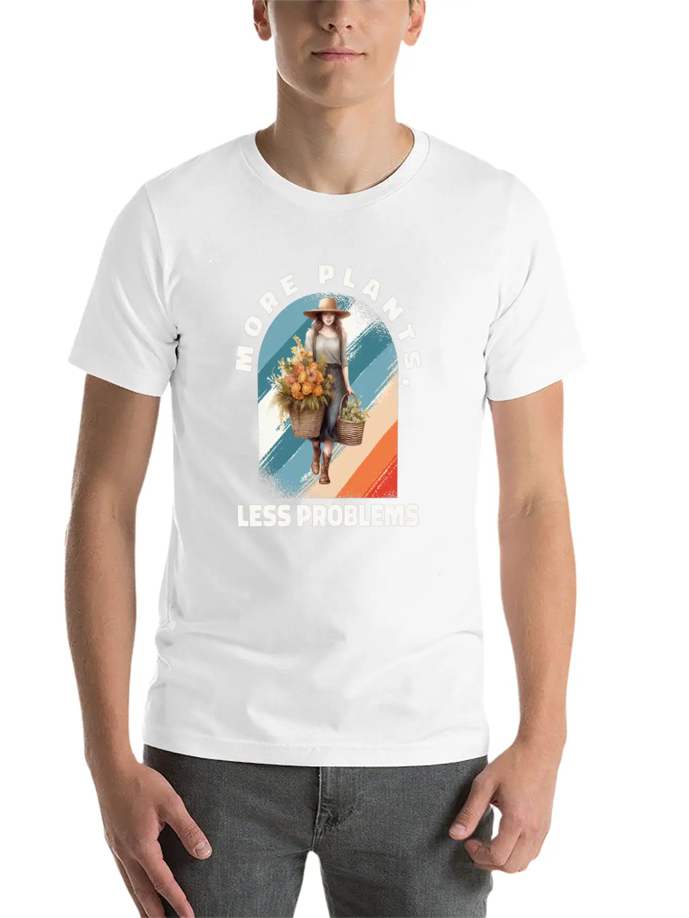 Gardening Garden-plants Flowers-Gardener Gardener Classic Cotton Tee – Unisex Comfort For Any Season