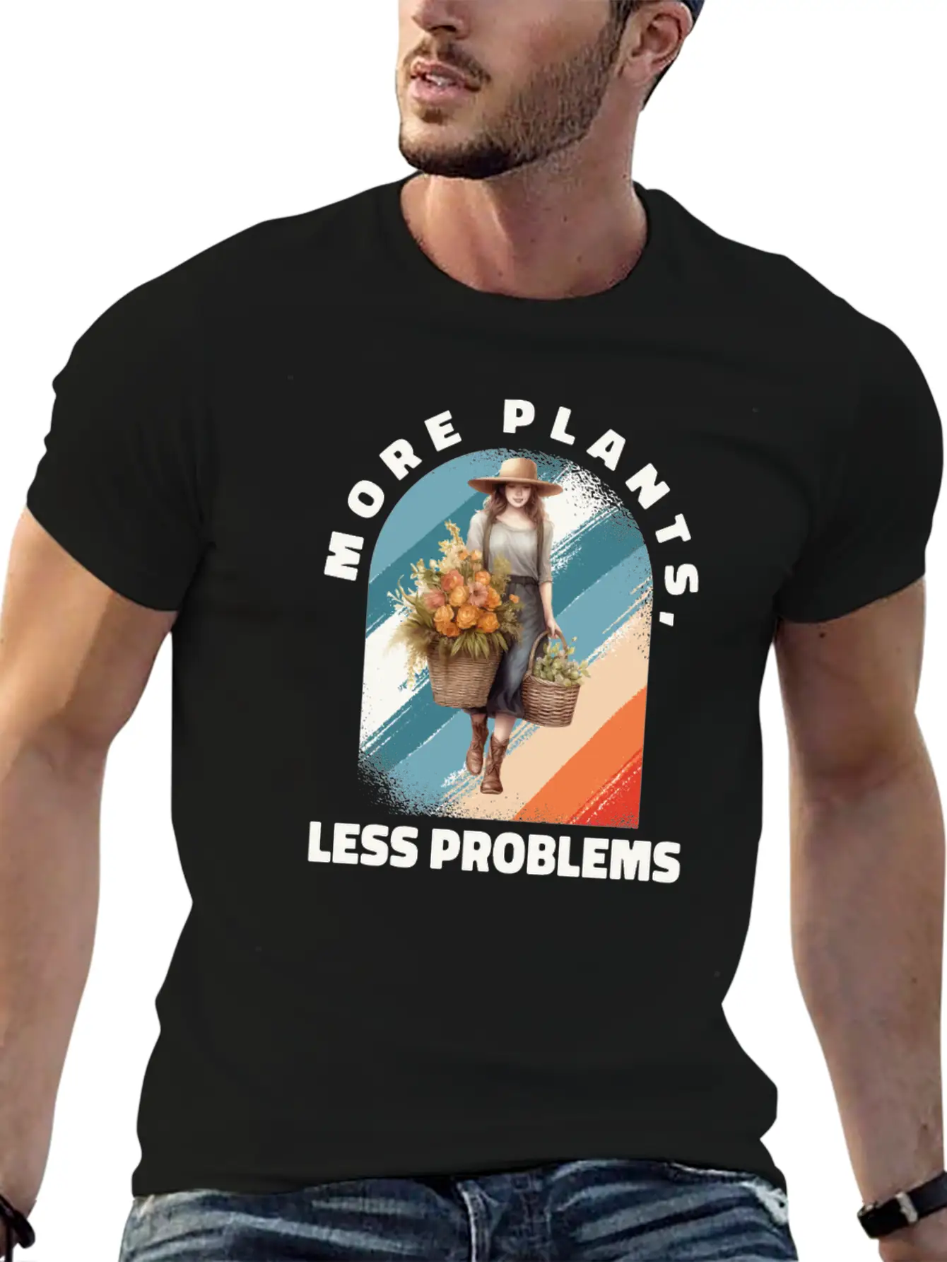 Gardening Garden-plants Flowers-Gardener Gardener Classic Cotton Tee – Unisex Comfort For Any Season