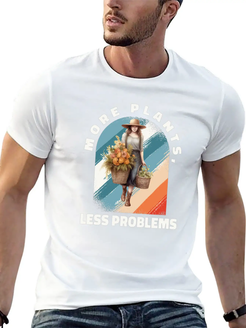 Gardening Garden-plants Flowers-Gardener Gardener Classic Cotton Tee – Unisex Comfort For Any Season