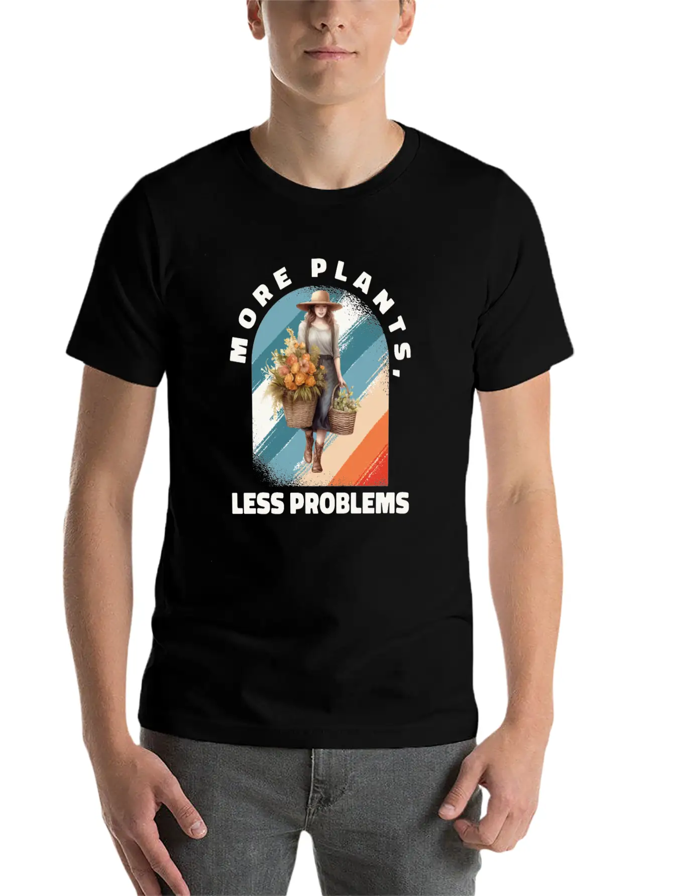 Gardening Garden-plants Flowers-Gardener Gardener Classic Cotton Tee – Unisex Comfort For Any Season