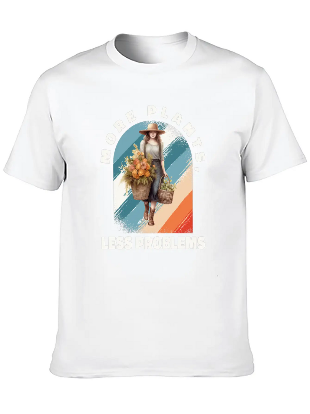 Gardening Garden-plants Flowers-Gardener Gardener Classic Cotton Tee – Unisex Comfort For Any Season