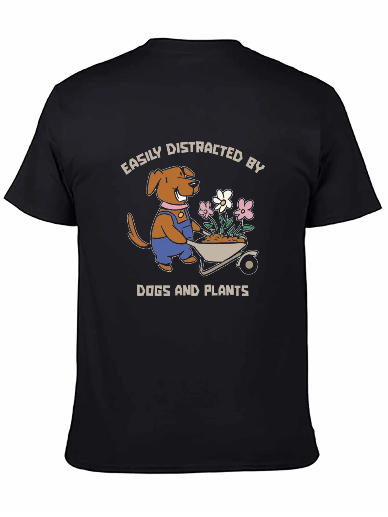 Gardening Gardener Dog Gardening Dog Classic Cotton Tee – Unisex Comfort For Any Season