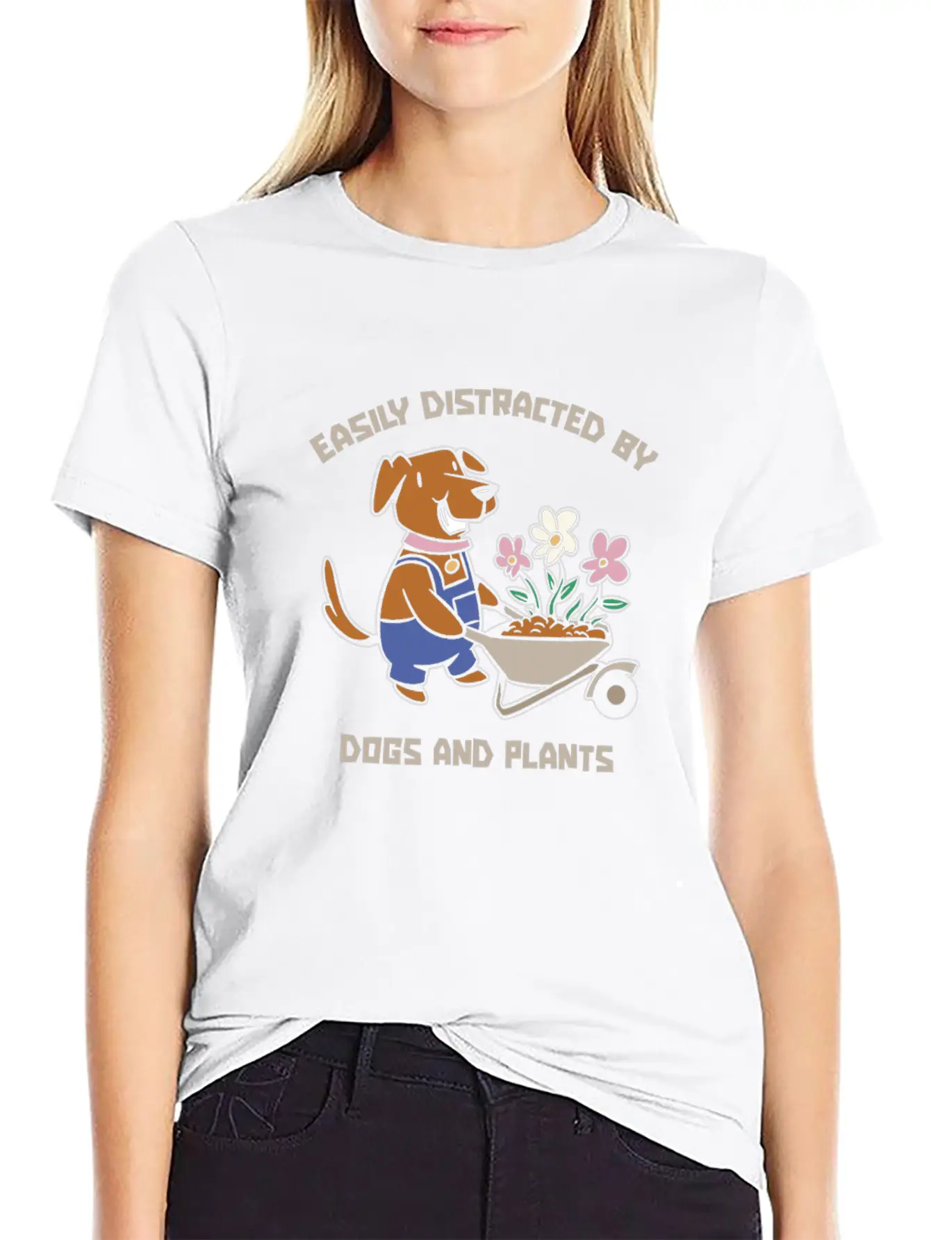 Gardening Gardener Dog Gardening Dog Classic Cotton Tee – Unisex Comfort For Any Season