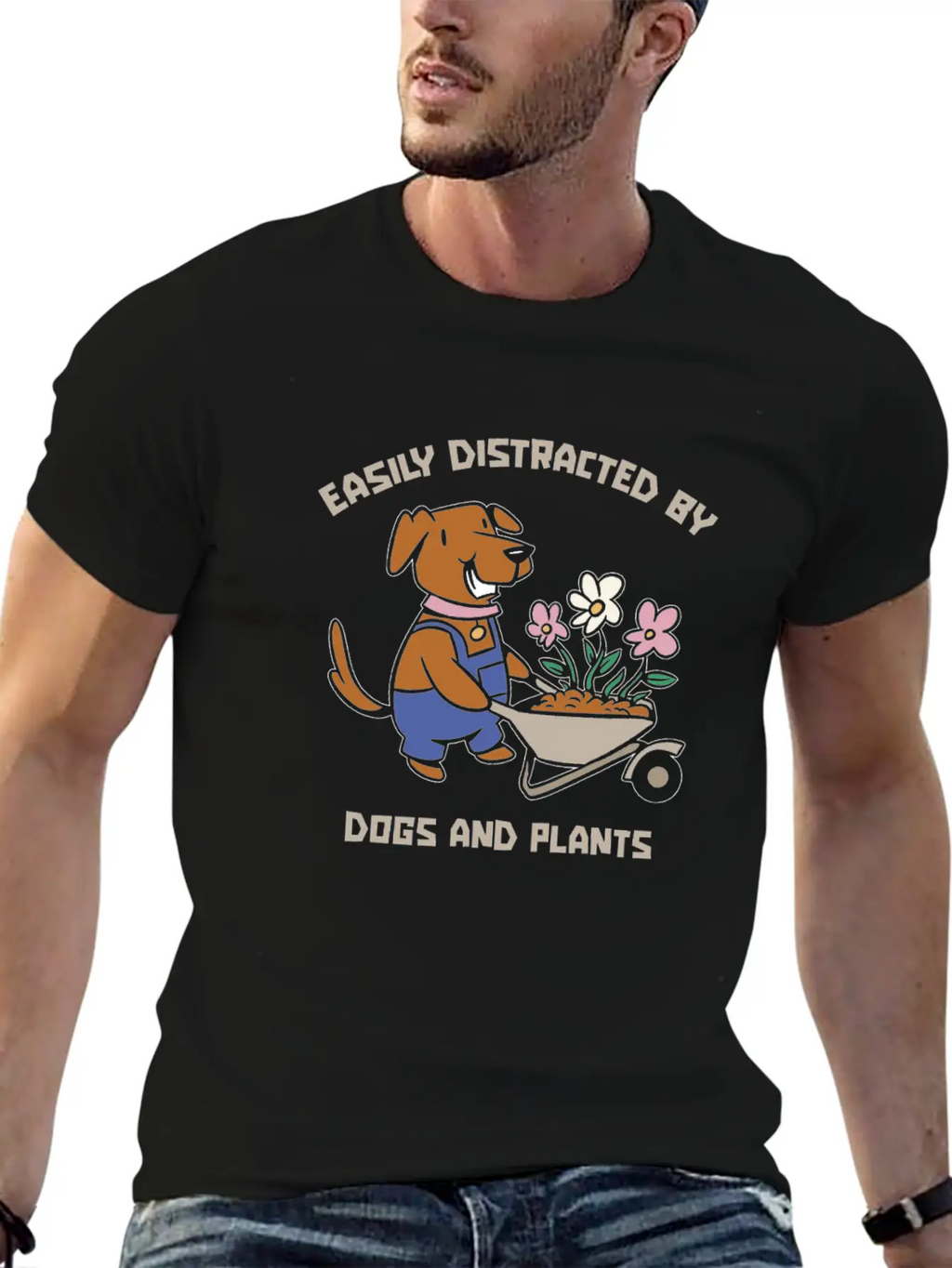Gardening Gardener Dog Gardening Dog Classic Cotton Tee – Unisex Comfort For Any Season