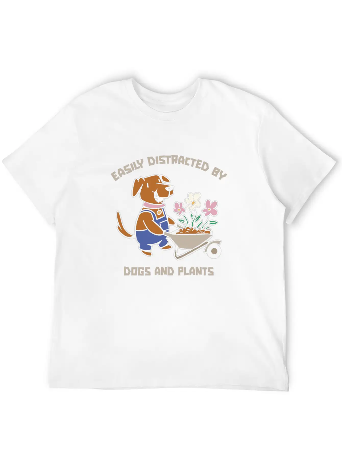 Gardening Gardener Dog Gardening Dog Classic Cotton Tee – Unisex Comfort For Any Season
