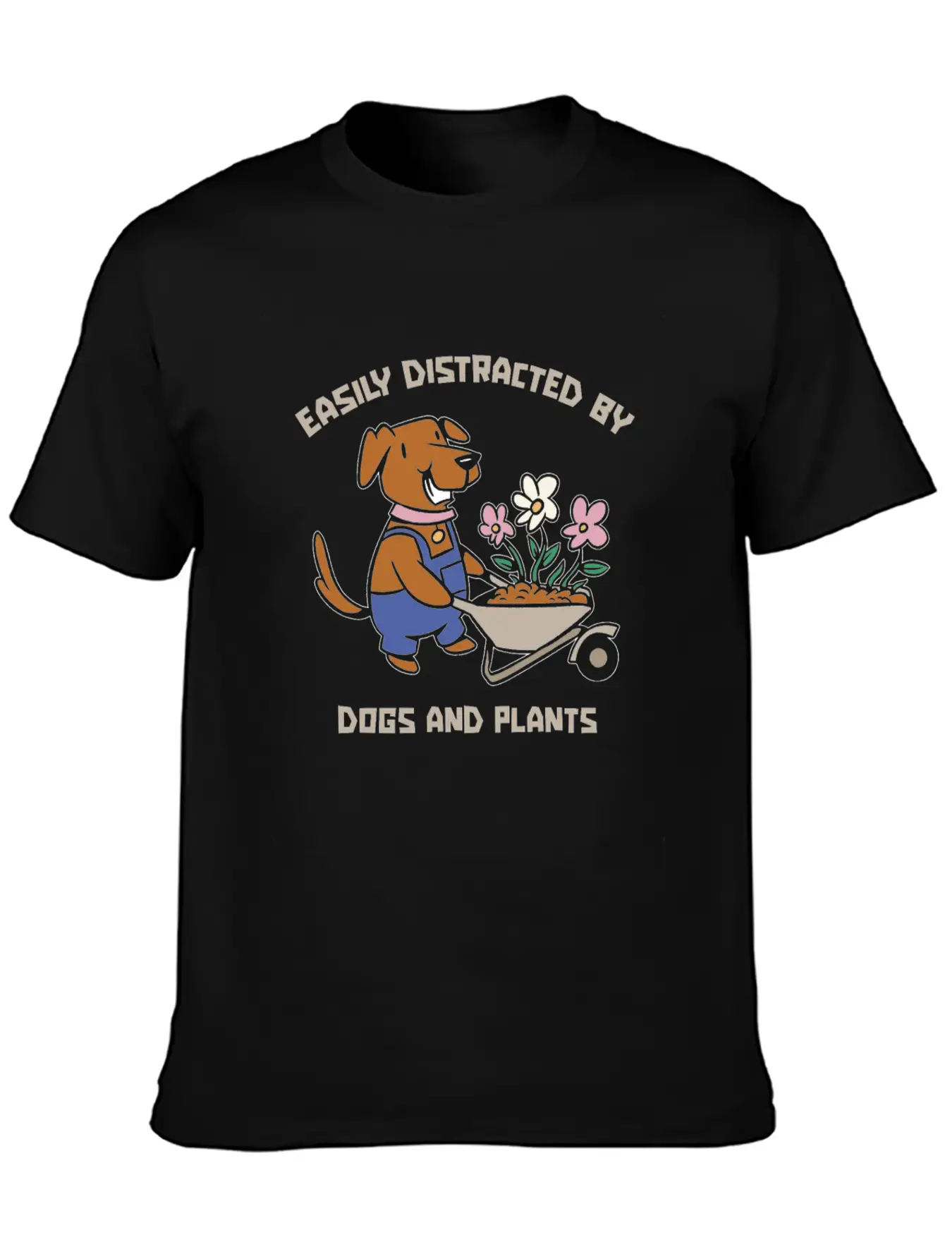 Gardening Gardener Dog Gardening Dog Classic Cotton Tee – Unisex Comfort For Any Season