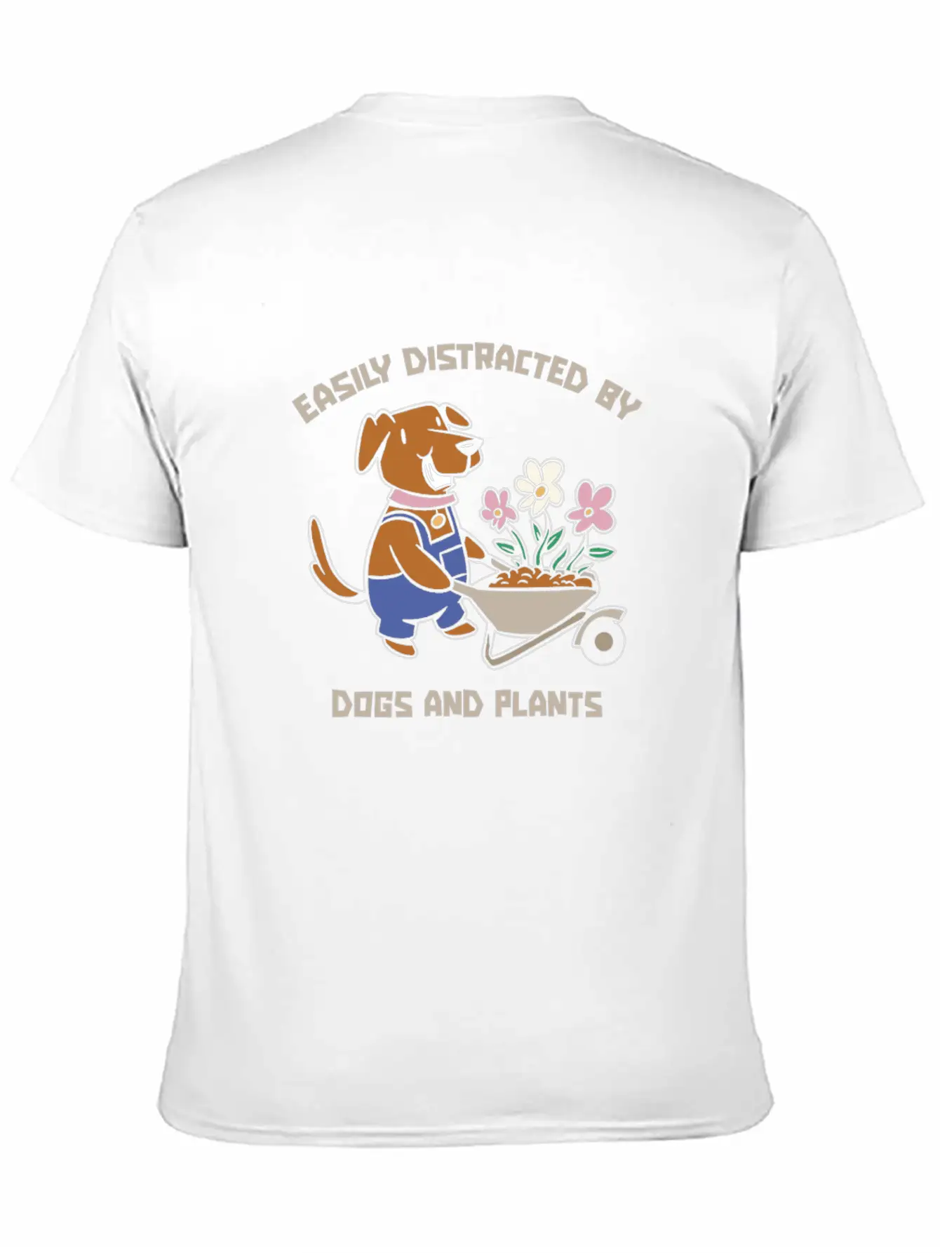Gardening Gardener Dog Gardening Dog Classic Cotton Tee – Unisex Comfort For Any Season