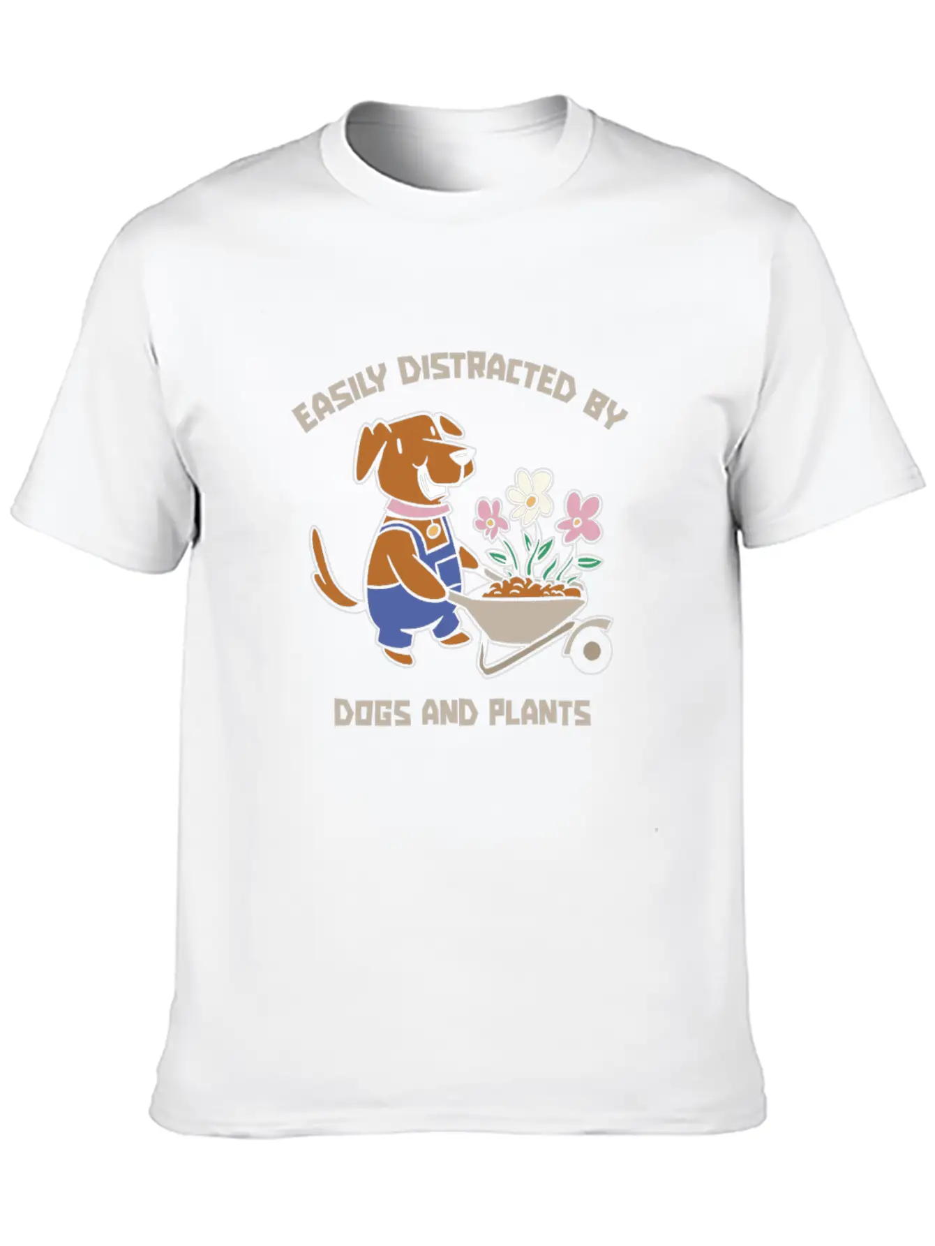 Gardening Gardener Dog Gardening Dog Classic Cotton Tee – Unisex Comfort For Any Season