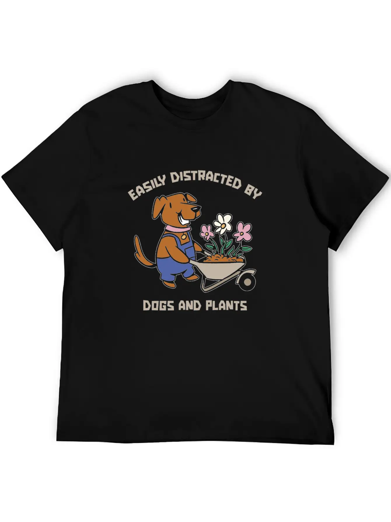 Gardening Gardener Dog Gardening Dog Classic Cotton Tee – Unisex Comfort For Any Season