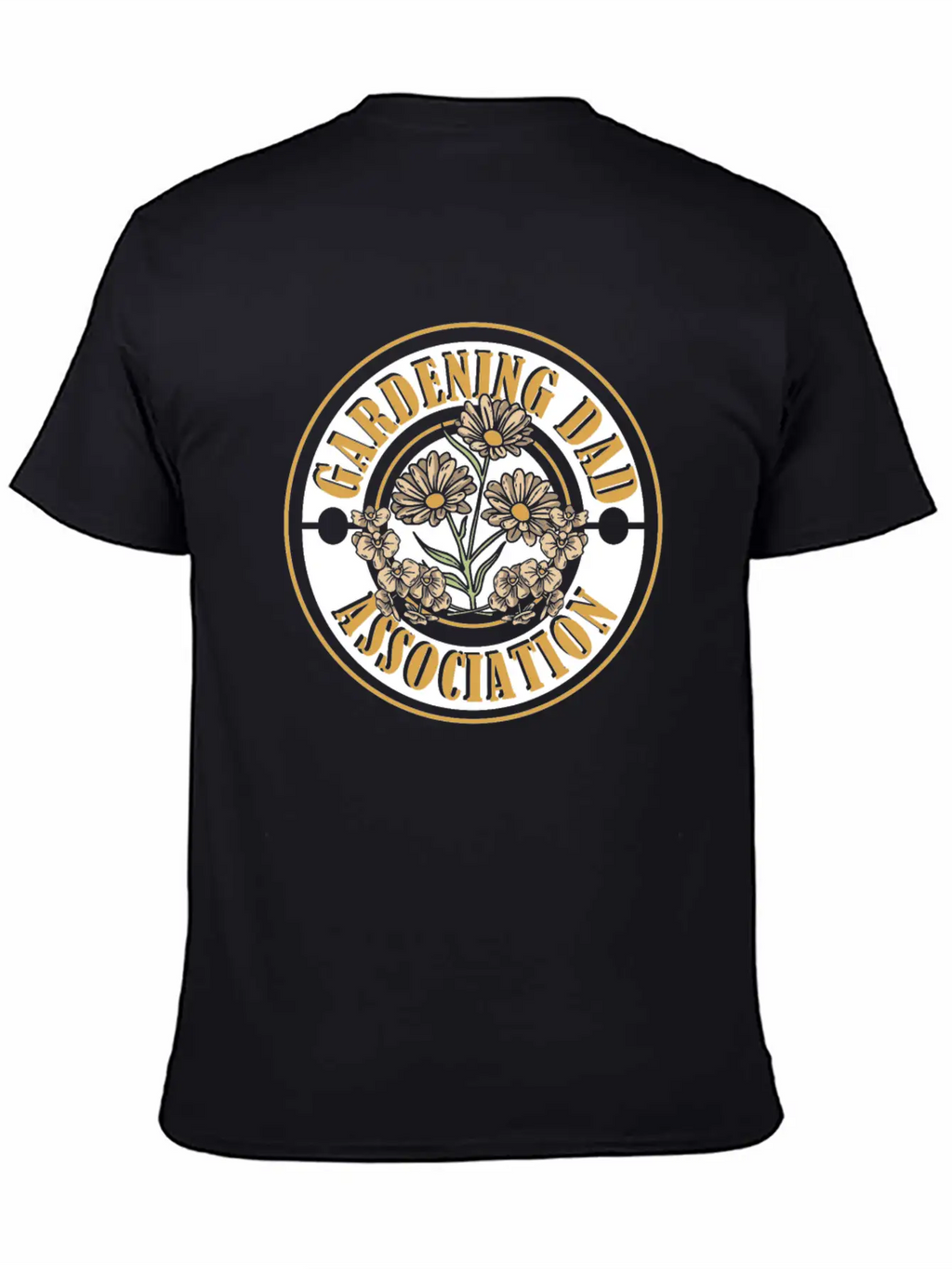 Gardening Gardener Father Gardening Dad Basic Graphic T-Shirt – Daily Comfort In Soft Cotton