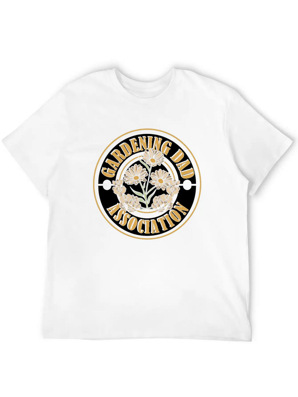 Gardening Gardener Father Gardening Dad Basic Graphic T-Shirt – Daily Comfort In Soft Cotton