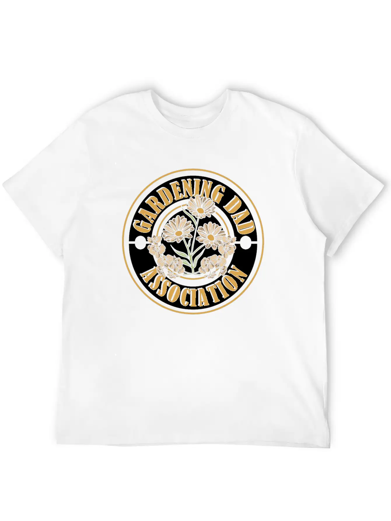 Gardening Gardener Father Gardening Dad Basic Graphic T-Shirt – Daily Comfort In Soft Cotton