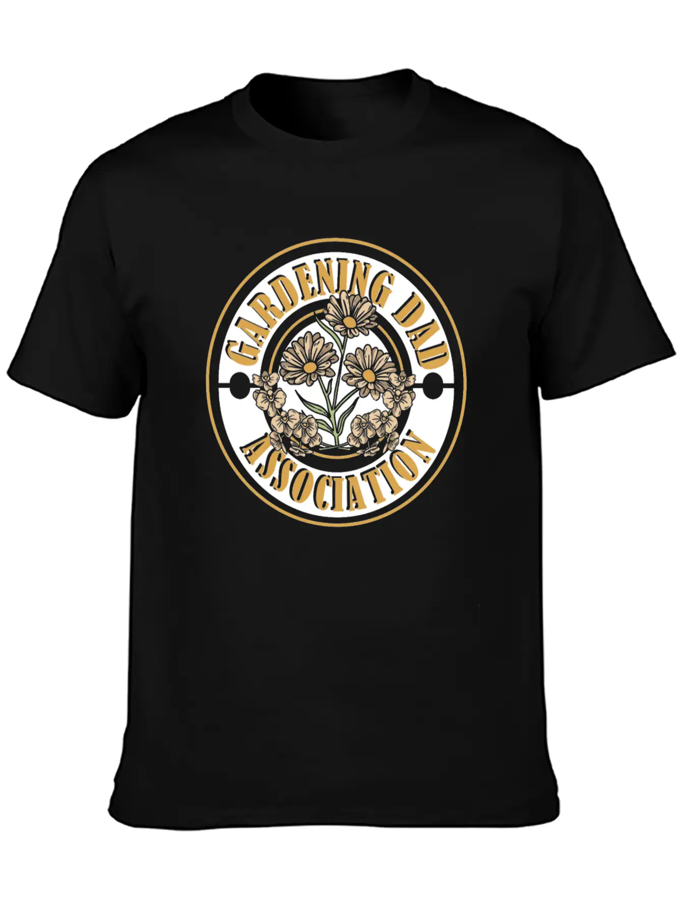 Gardening Gardener Father Gardening Dad Basic Graphic T-Shirt – Daily Comfort In Soft Cotton