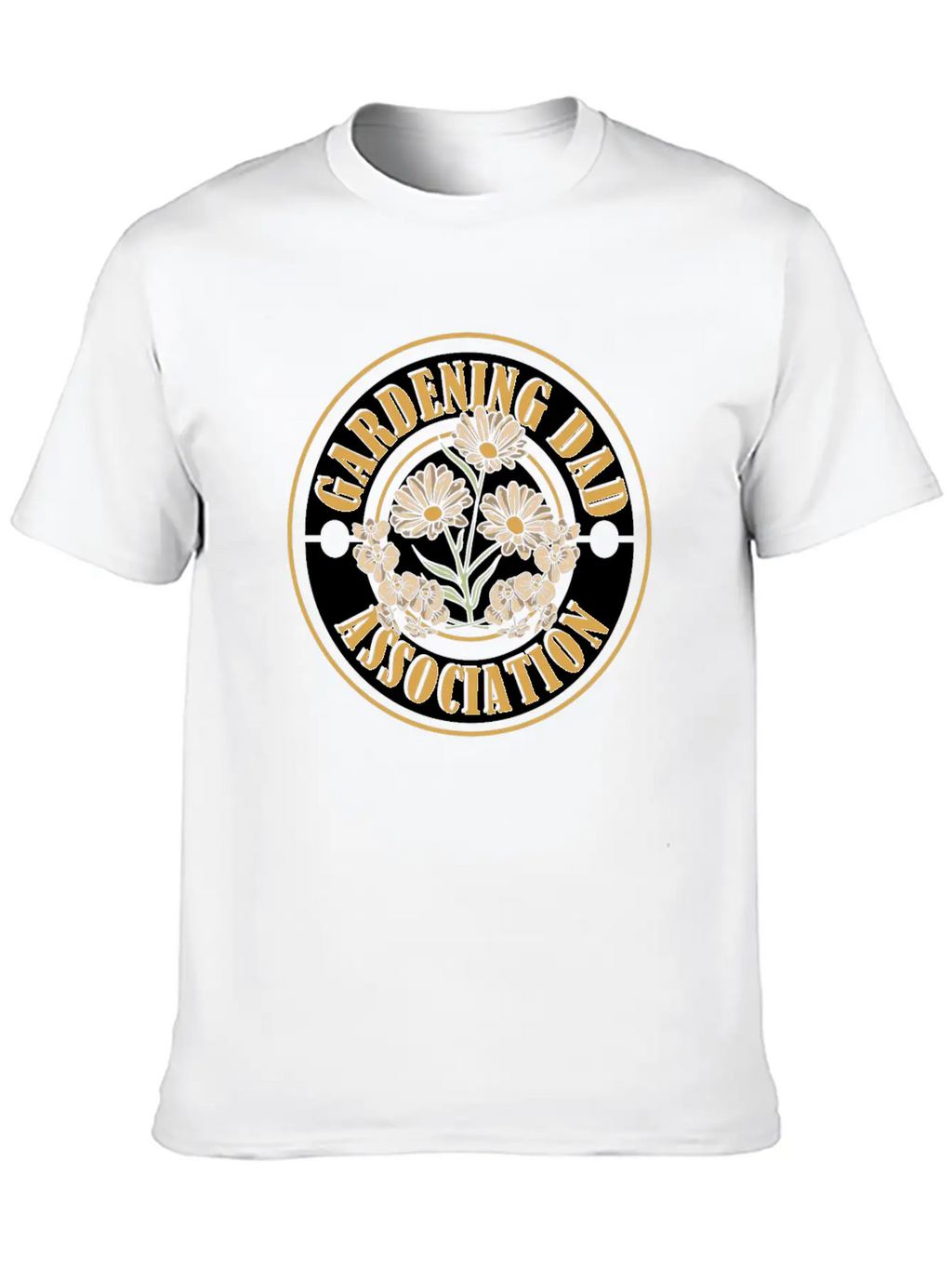 Gardening Gardener Father Gardening Dad Basic Graphic T-Shirt – Daily Comfort In Soft Cotton