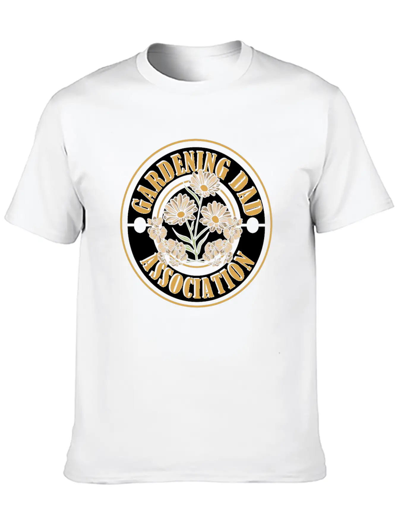Gardening Gardener Father Gardening Dad Basic Graphic T-Shirt – Daily Comfort In Soft Cotton