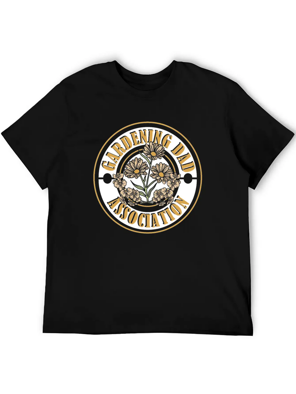 Gardening Gardener Father Gardening Dad Basic Graphic T-Shirt – Daily Comfort In Soft Cotton
