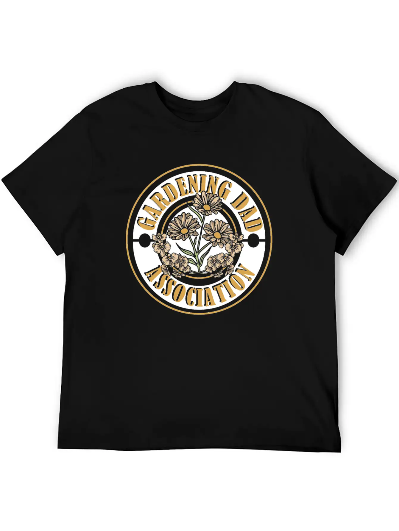Gardening Gardener Father Gardening Dad Basic Graphic T-Shirt – Daily Comfort In Soft Cotton