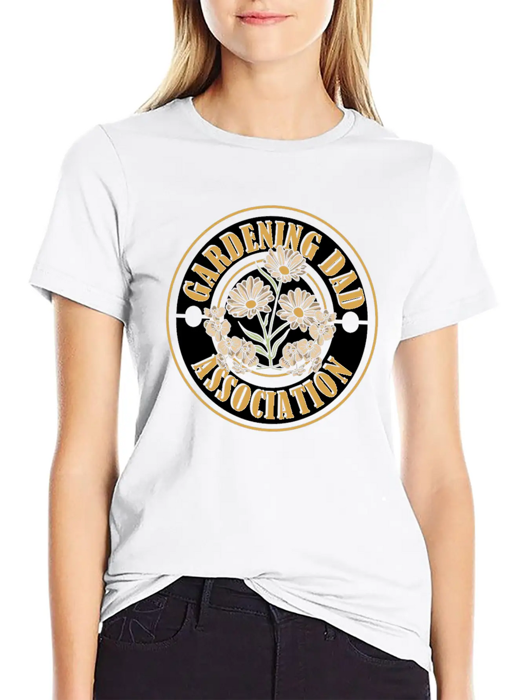 Gardening Gardener Father Gardening Dad Basic Graphic T-Shirt – Daily Comfort In Soft Cotton