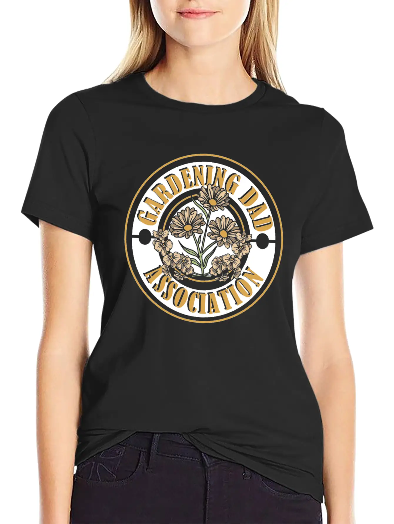 Gardening Gardener Father Gardening Dad Basic Graphic T-Shirt – Daily Comfort In Soft Cotton