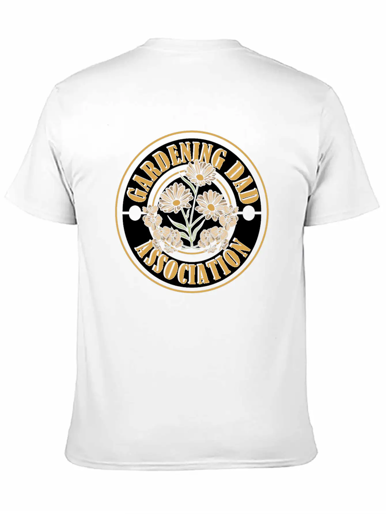 Gardening Gardener Father Gardening Dad Basic Graphic T-Shirt – Daily Comfort In Soft Cotton