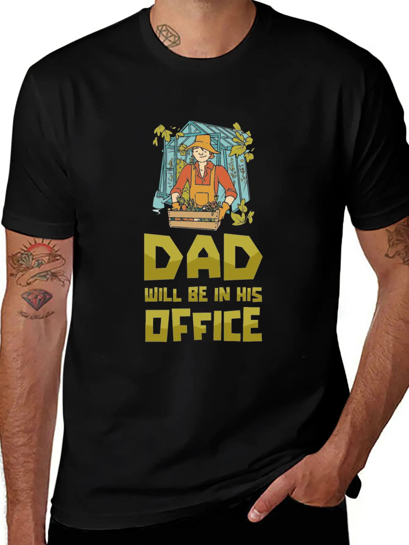 Gardening Gardener Funny Gardening Dad Classic Cotton Tee – Unisex Comfort For Any Season