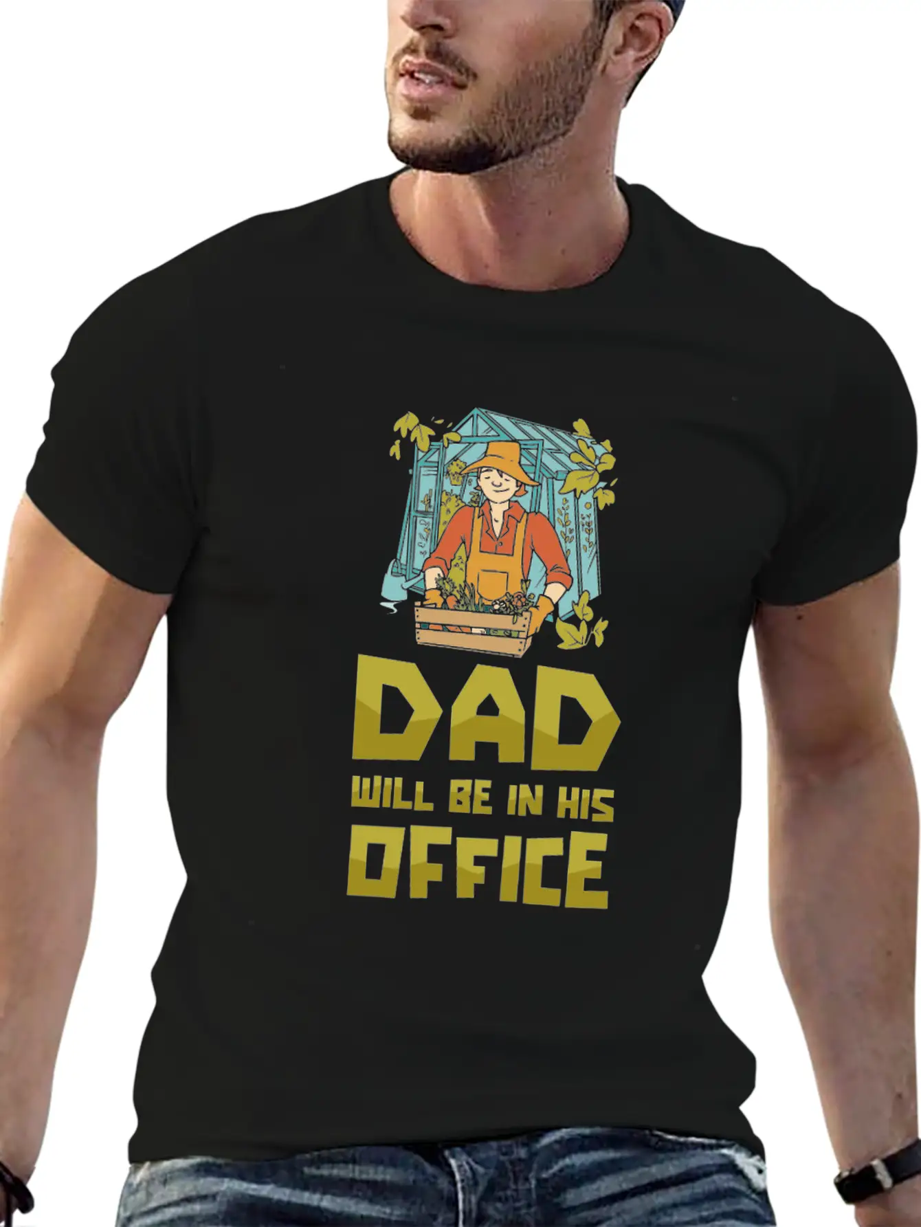 Gardening Gardener Funny Gardening Dad Classic Cotton Tee – Unisex Comfort For Any Season