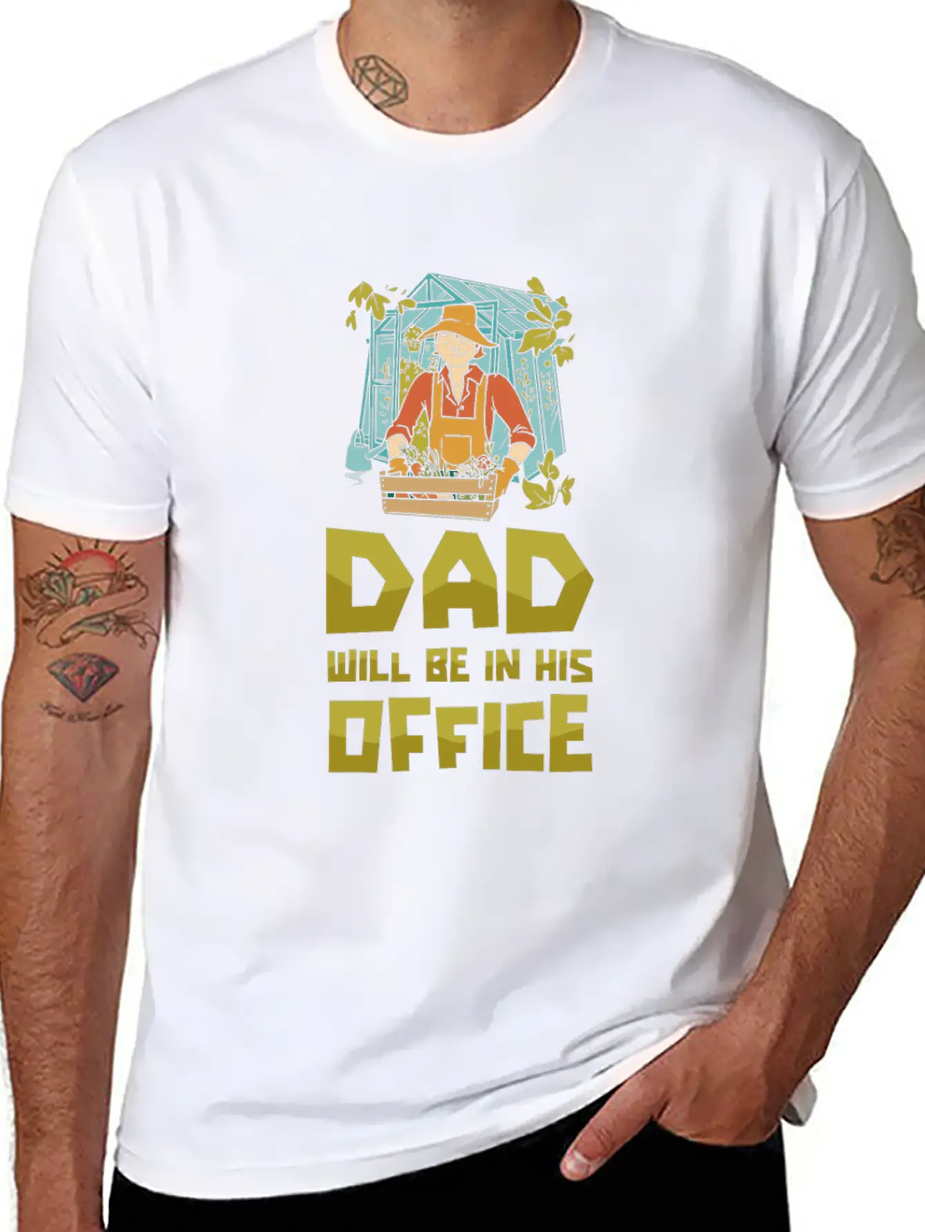 Gardening Gardener Funny Gardening Dad Classic Cotton Tee – Unisex Comfort For Any Season