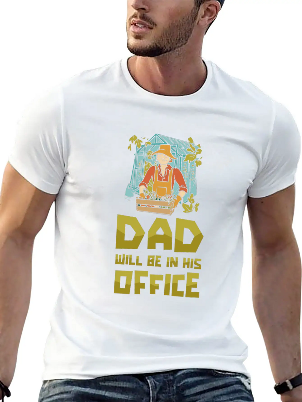 Gardening Gardener Funny Gardening Dad Classic Cotton Tee – Unisex Comfort For Any Season