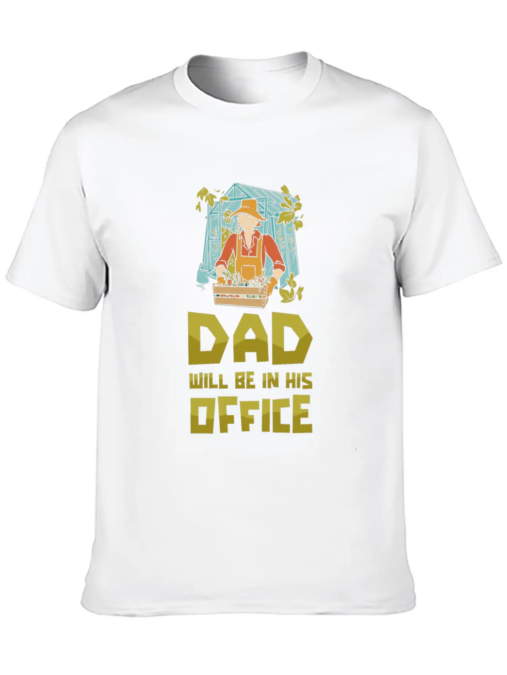 Gardening Gardener Funny Gardening Dad Classic Cotton Tee – Unisex Comfort For Any Season