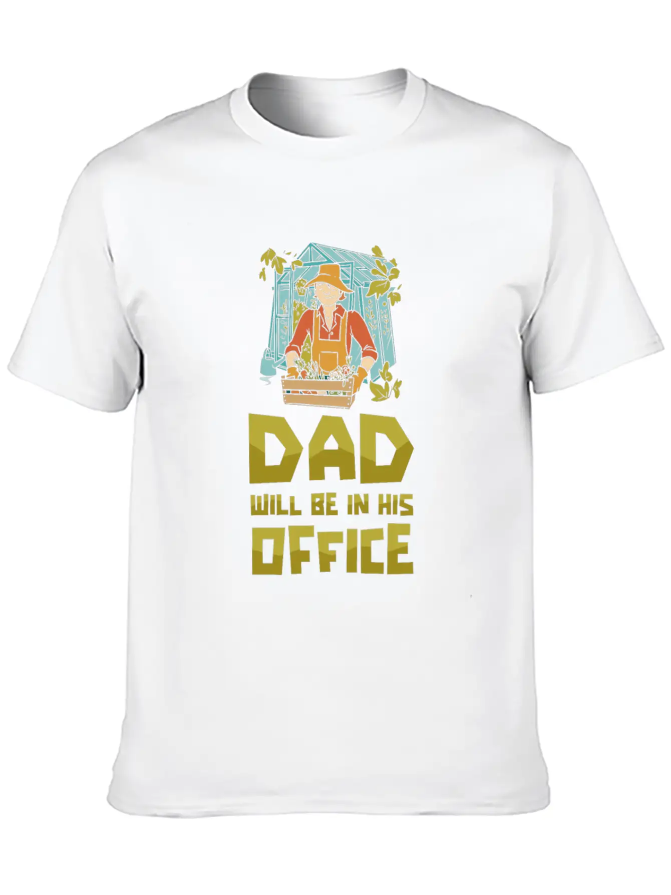 Gardening Gardener Funny Gardening Dad Classic Cotton Tee – Unisex Comfort For Any Season