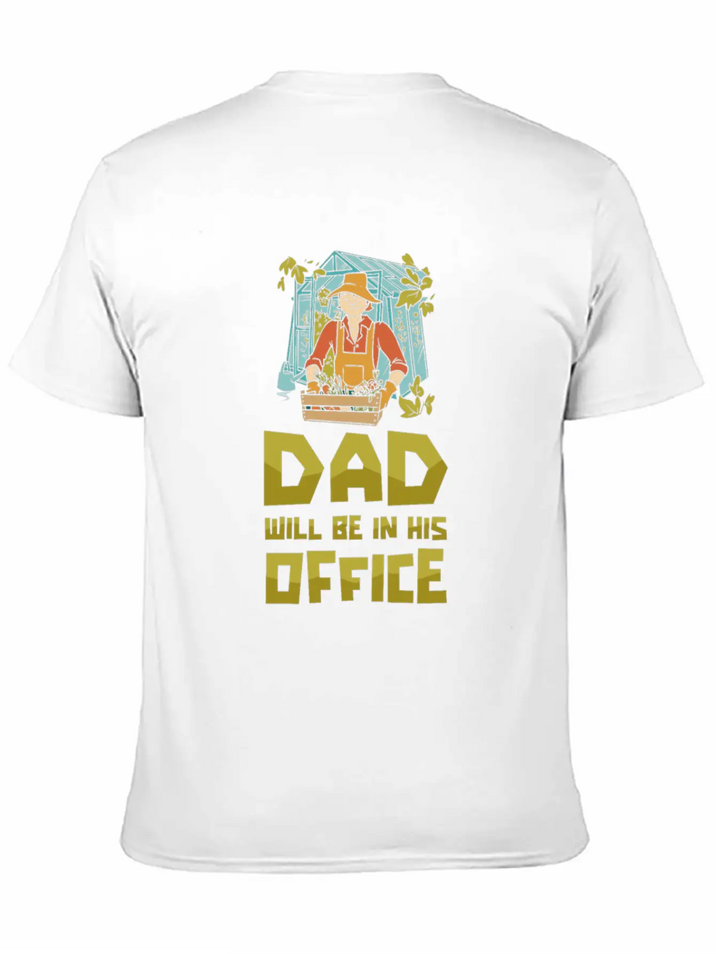 Gardening Gardener Funny Gardening Dad Classic Cotton Tee – Unisex Comfort For Any Season