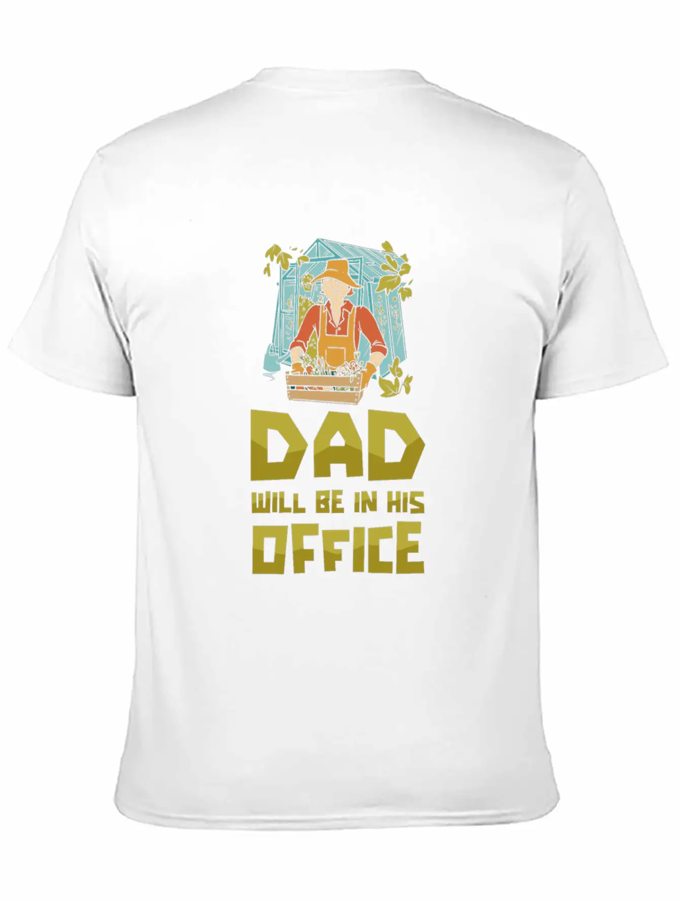 Gardening Gardener Funny Gardening Dad Classic Cotton Tee – Unisex Comfort For Any Season